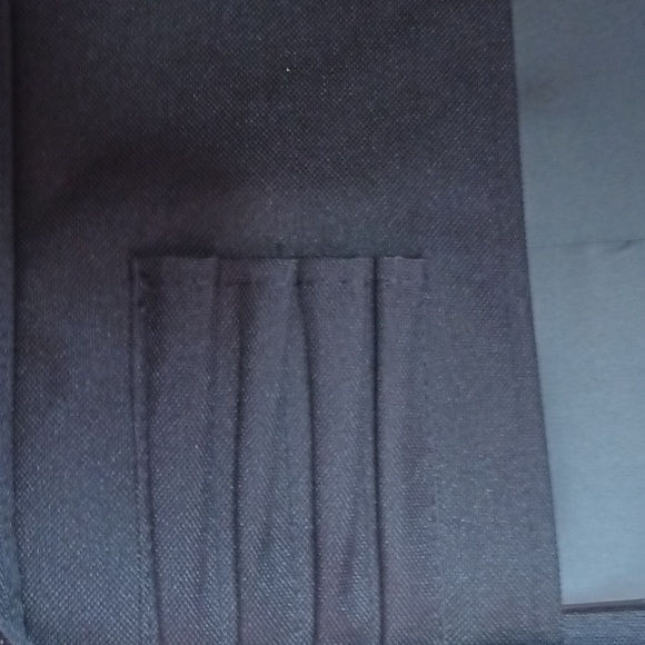 Fabric canvas first class 90s style binder - Picture 5 of 13